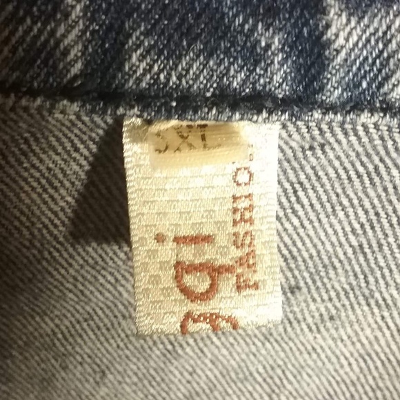 5xl Jean Jacket - Picture 2 of 2